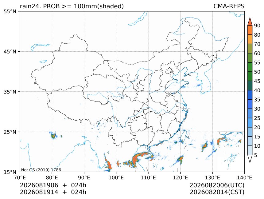 08/19 14时 +024小时