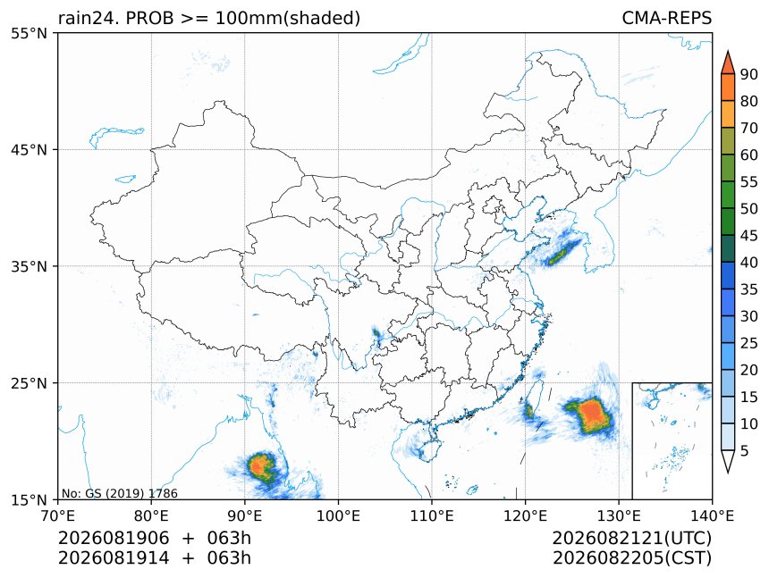 08/19 14时 +063小时