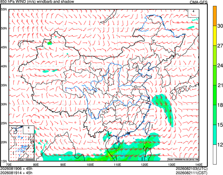 08/19 06时 +045小时