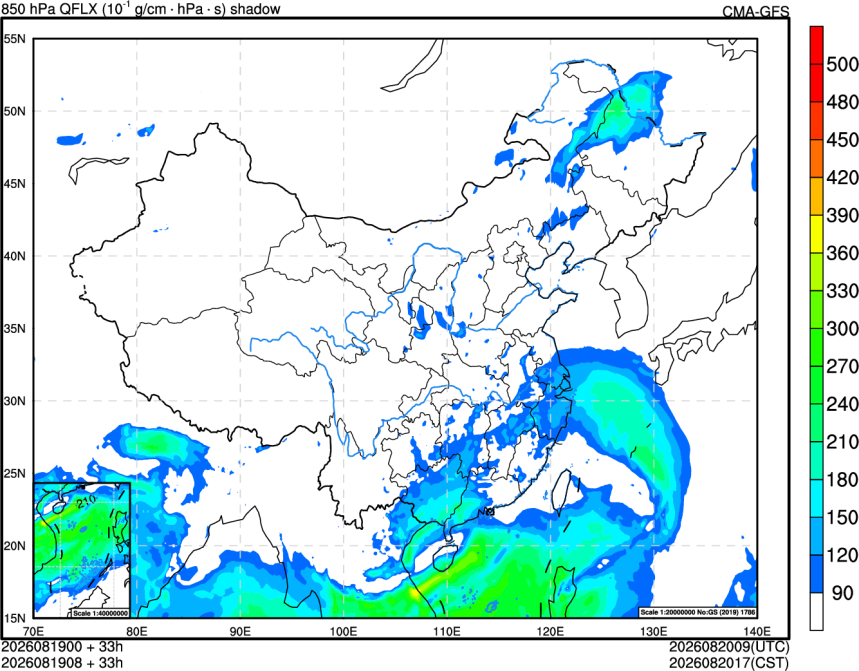 08/19 00时 +033小时