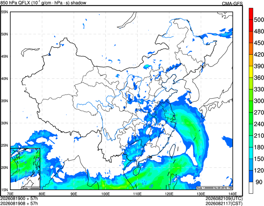 08/19 00时 +057小时