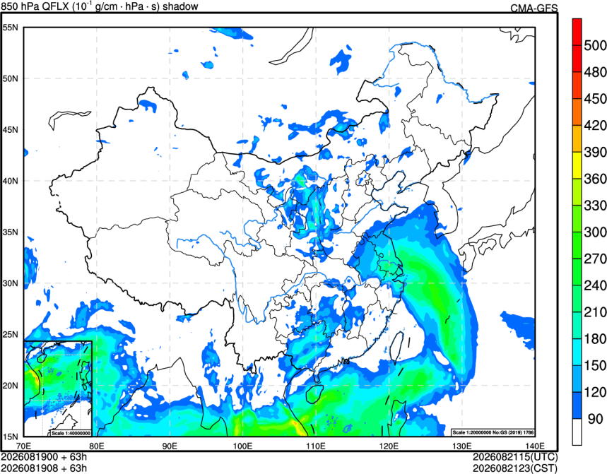 08/19 00时 +063小时