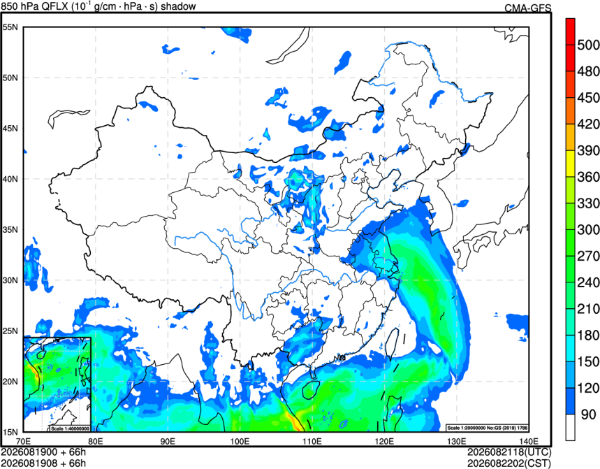 08/19 00时 +066小时