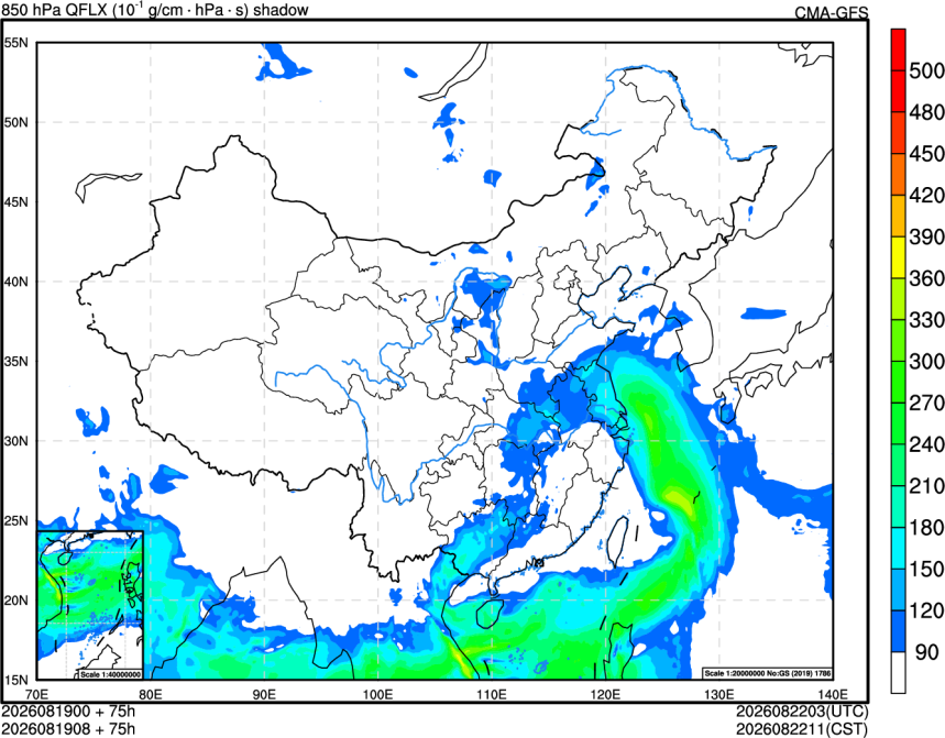 08/19 00时 +075小时