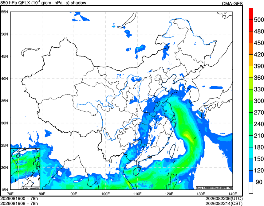 08/19 00时 +078小时