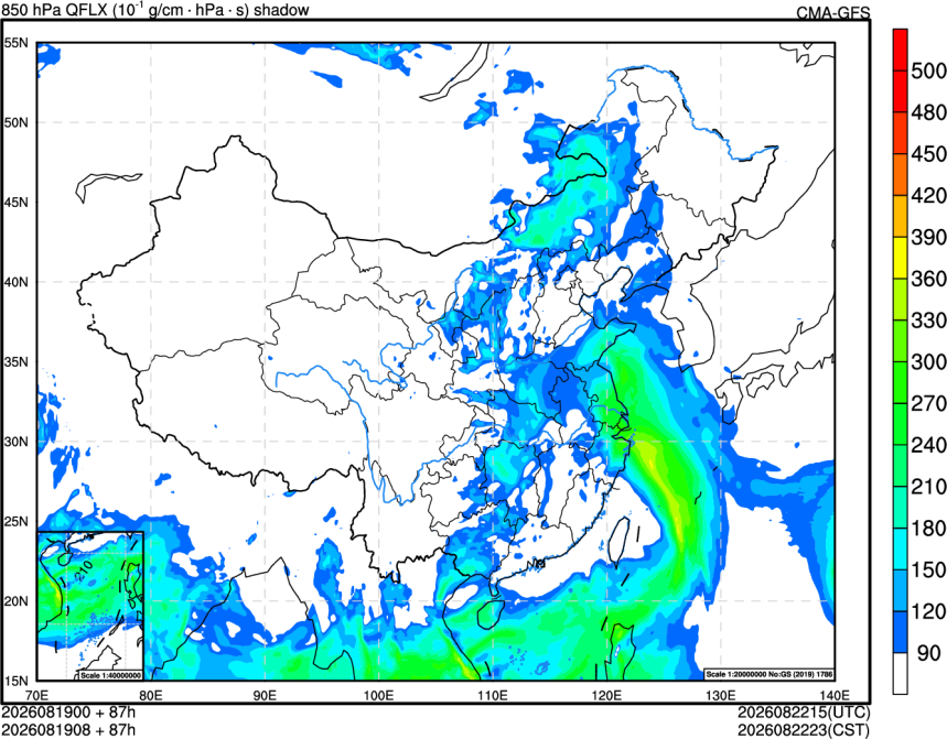 08/19 00时 +087小时