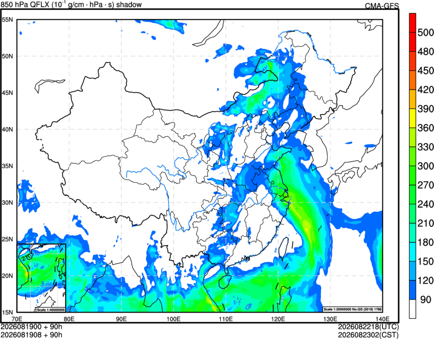 08/19 00时 +090小时