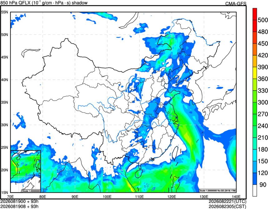 08/19 00时 +093小时