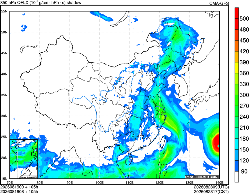 08/19 00时 +105小时