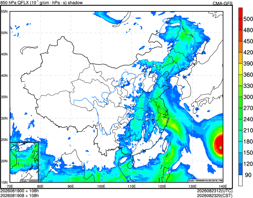 08/19 00时 +108小时