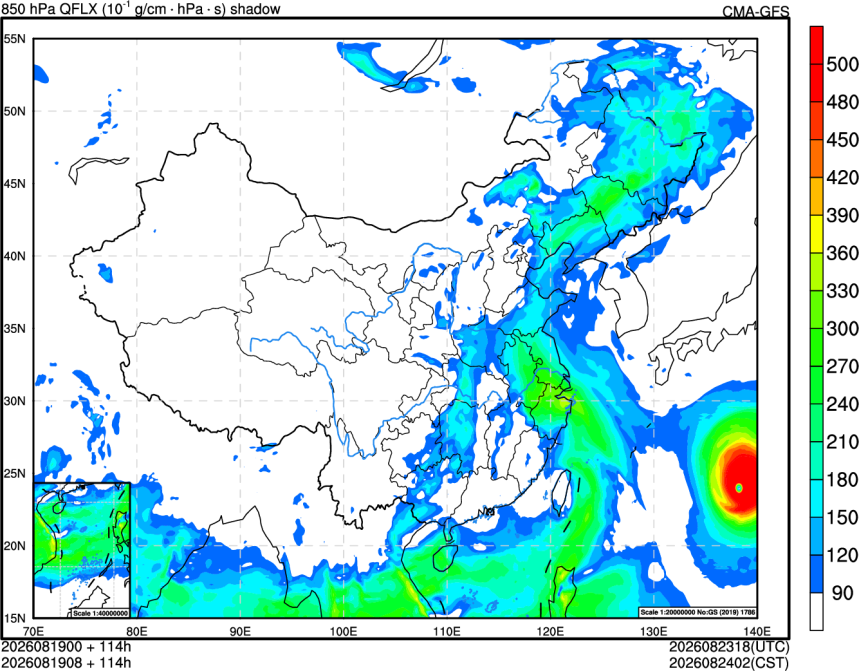 08/19 00时 +114小时