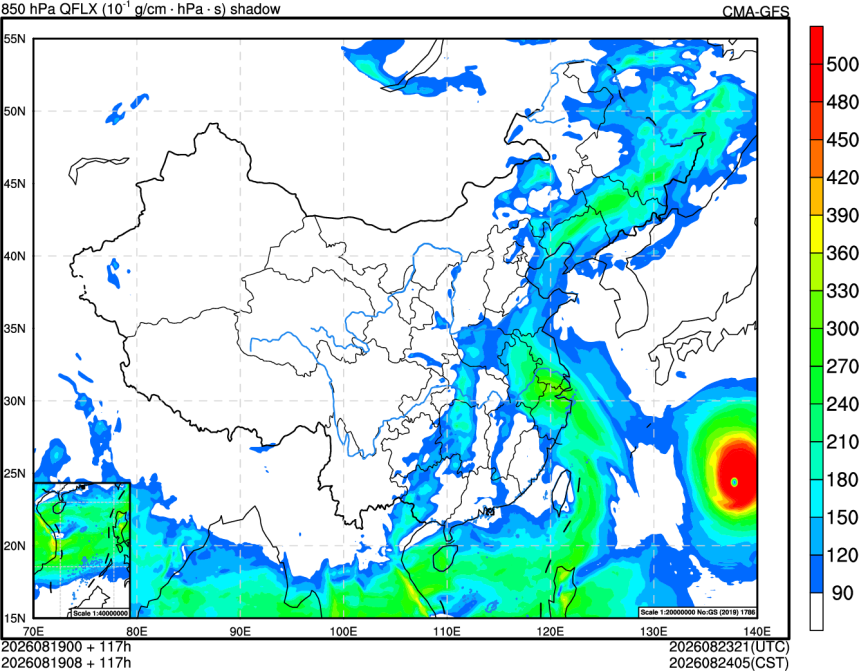 08/19 00时 +117小时