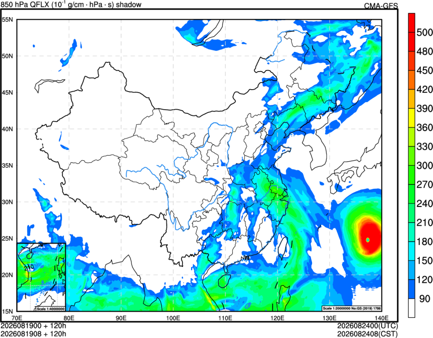 08/19 00时 +120小时