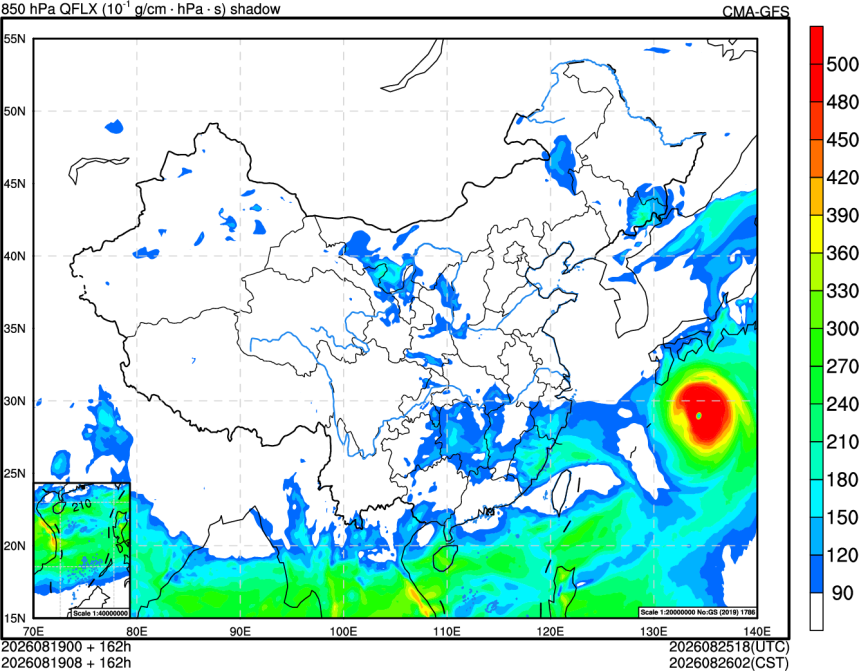 08/19 00时 +162小时
