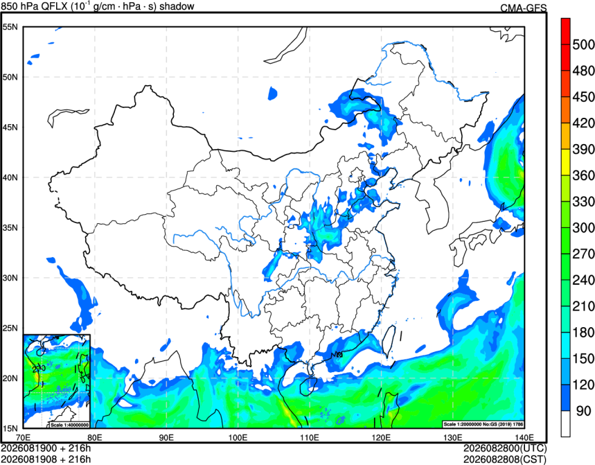 08/19 00时 +216小时