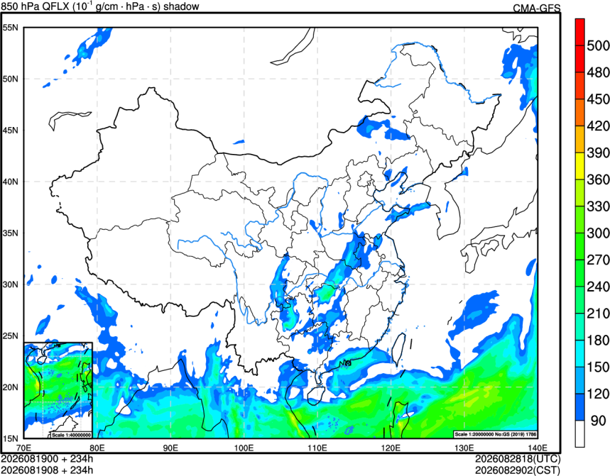 08/19 00时 +234小时