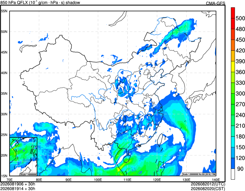 08/19 06时 +030小时