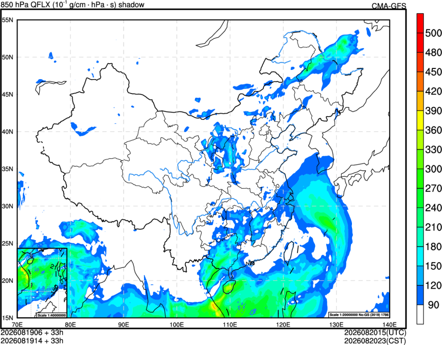 08/19 06时 +033小时