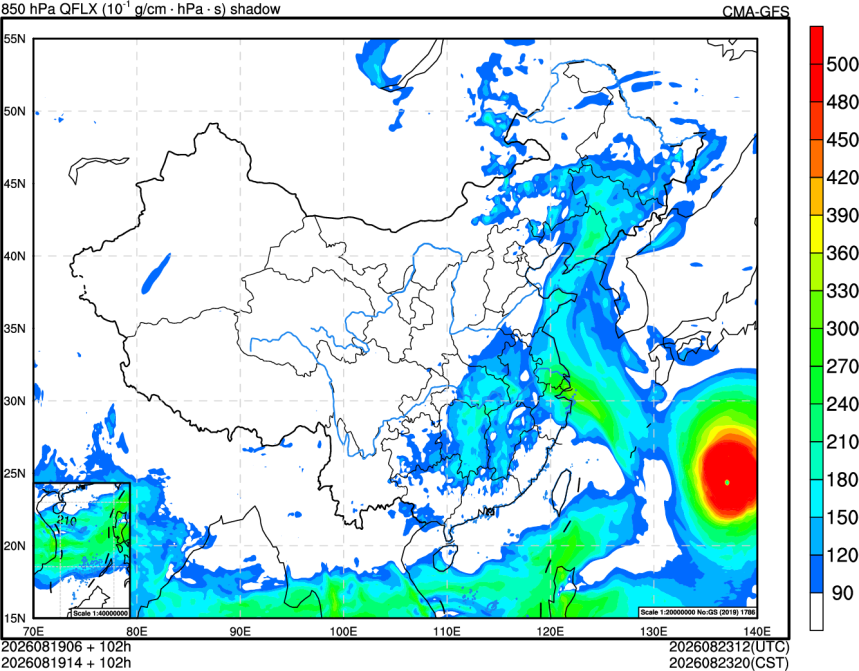 08/19 06时 +102小时