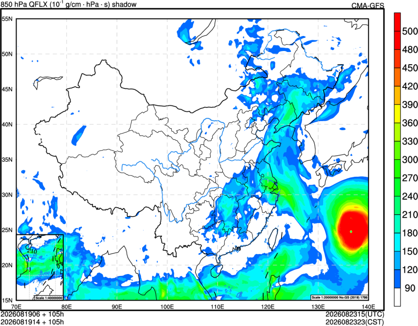 08/19 06时 +105小时