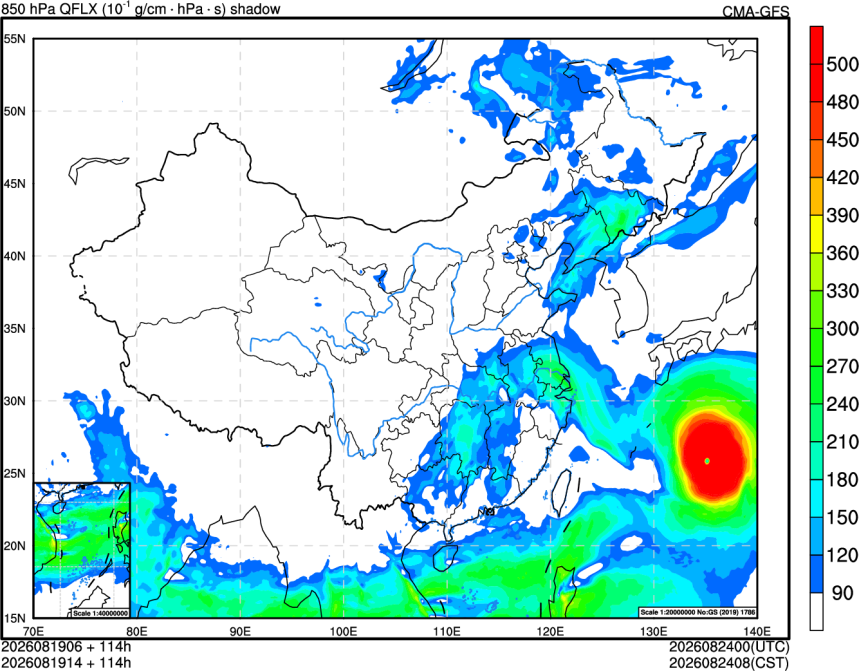 08/19 06时 +114小时