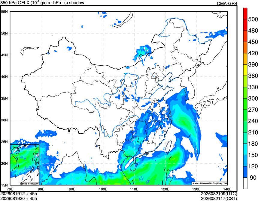 08/19 12时 +045小时