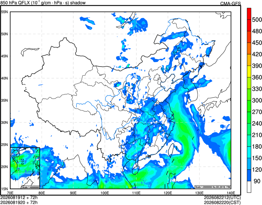 08/19 12时 +072小时