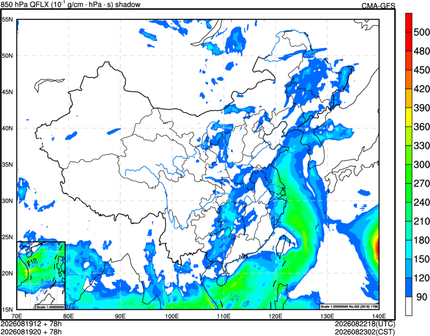 08/19 12时 +078小时