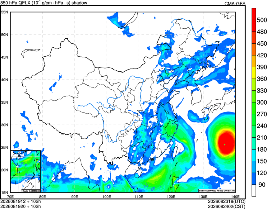 08/19 12时 +102小时