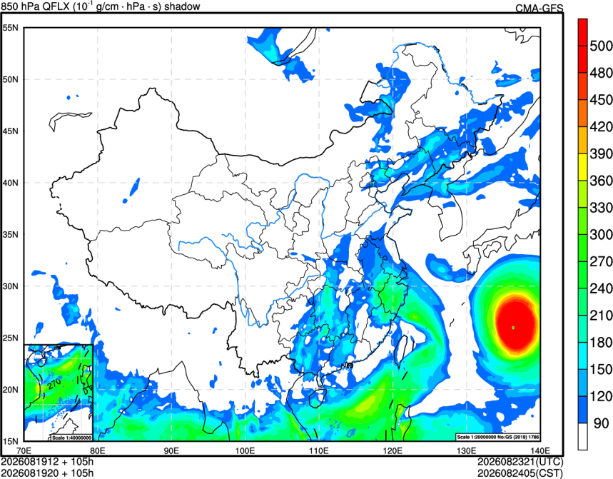 08/19 12时 +105小时