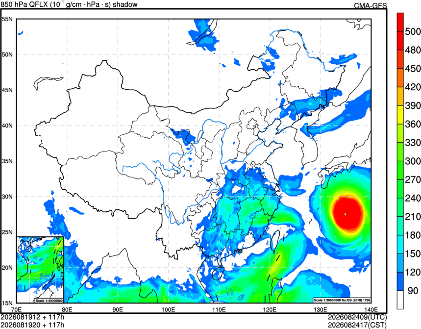 08/19 12时 +117小时