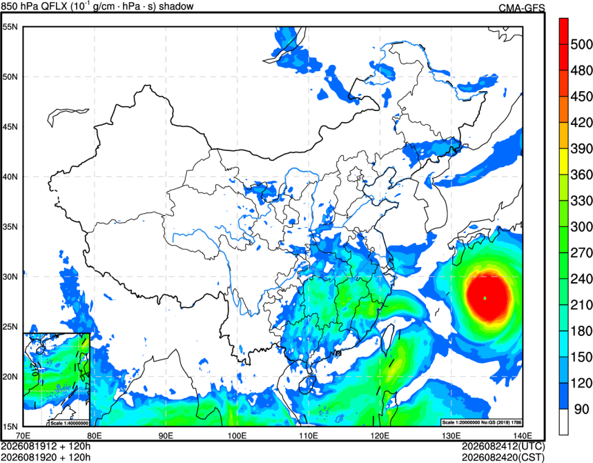 08/19 12时 +120小时