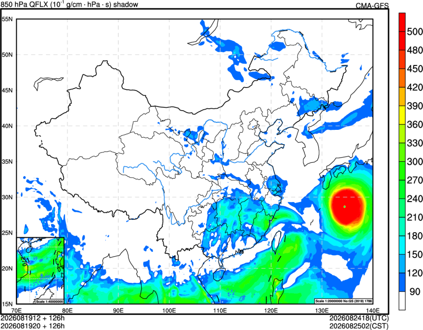 08/19 12时 +126小时