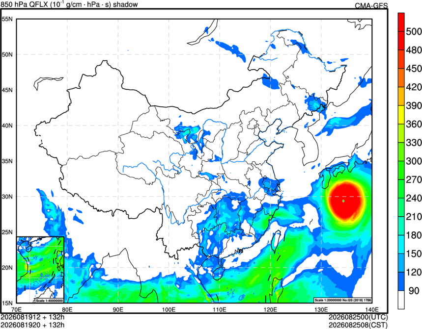 08/19 12时 +132小时