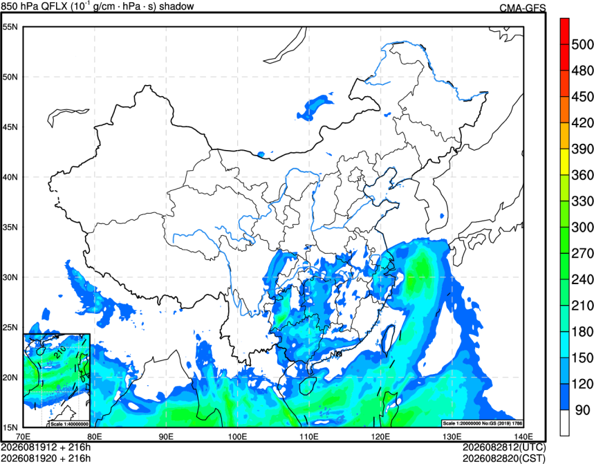 08/19 12时 +216小时