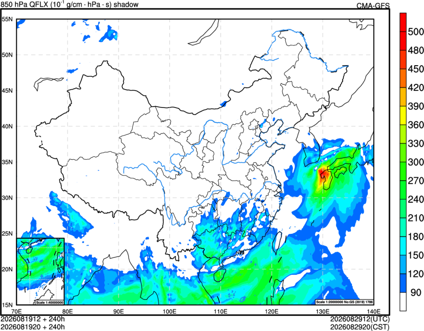 08/19 12时 +240小时