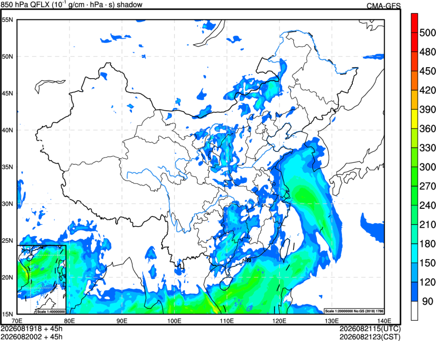 08/19 18时 +045小时