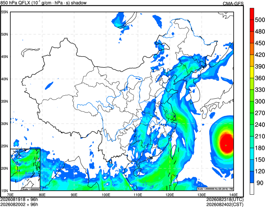 08/19 18时 +096小时