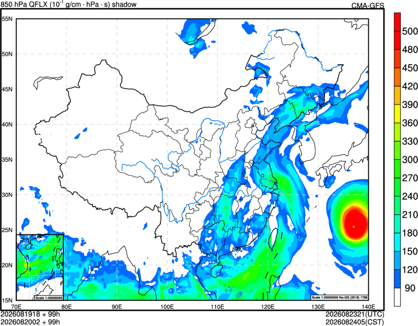 08/19 18时 +099小时