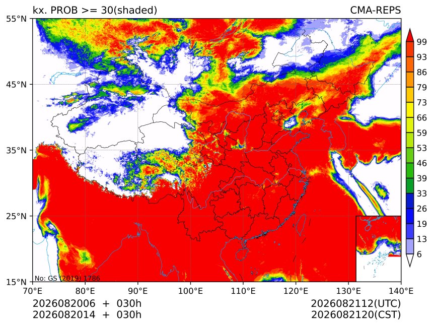 08/20 14时 +030小时