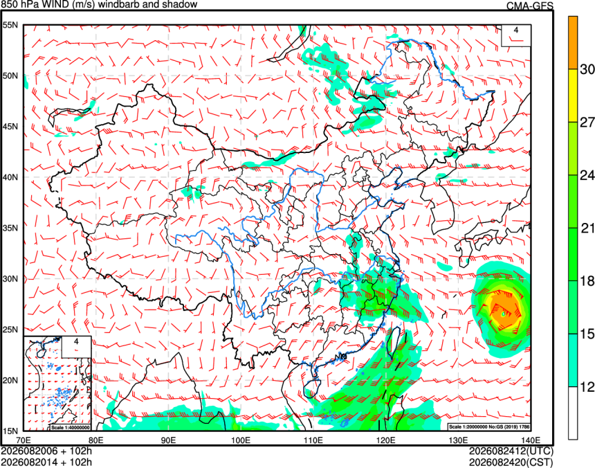 08/20 06时 +102小时