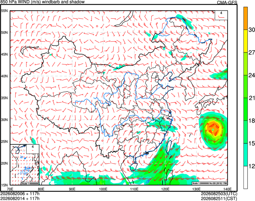 08/20 06时 +117小时