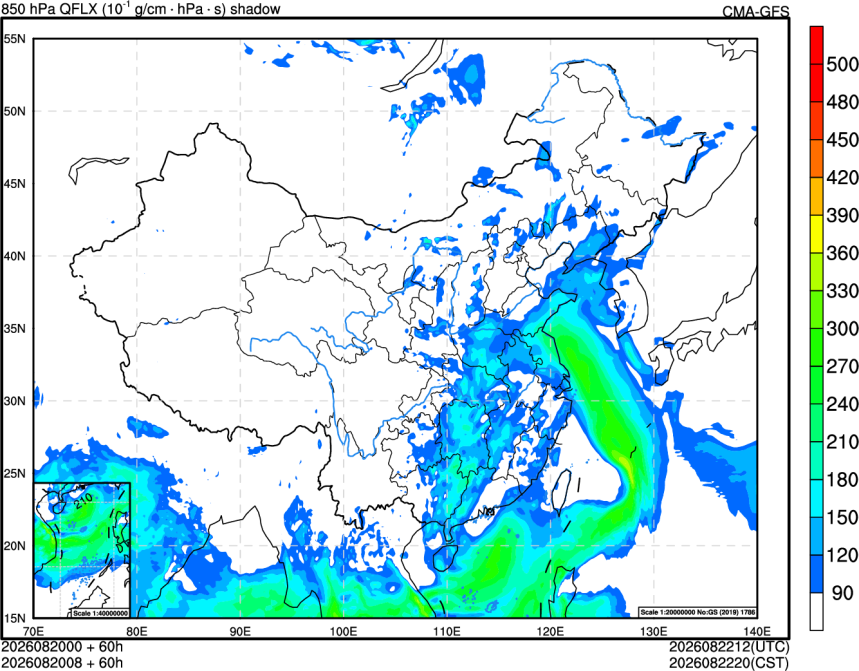 08/20 00时 +060小时