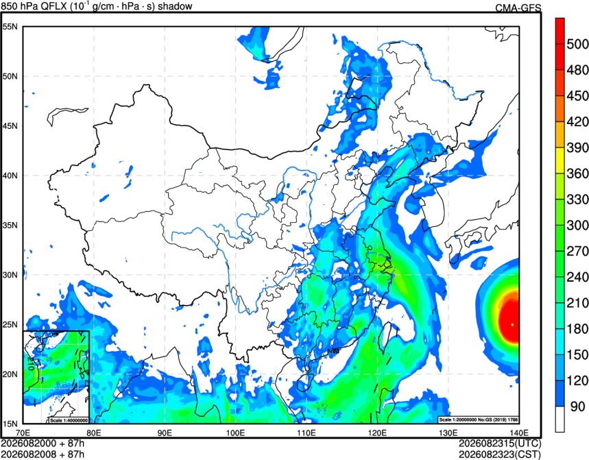08/20 00时 +087小时