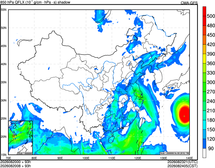 08/20 00时 +093小时