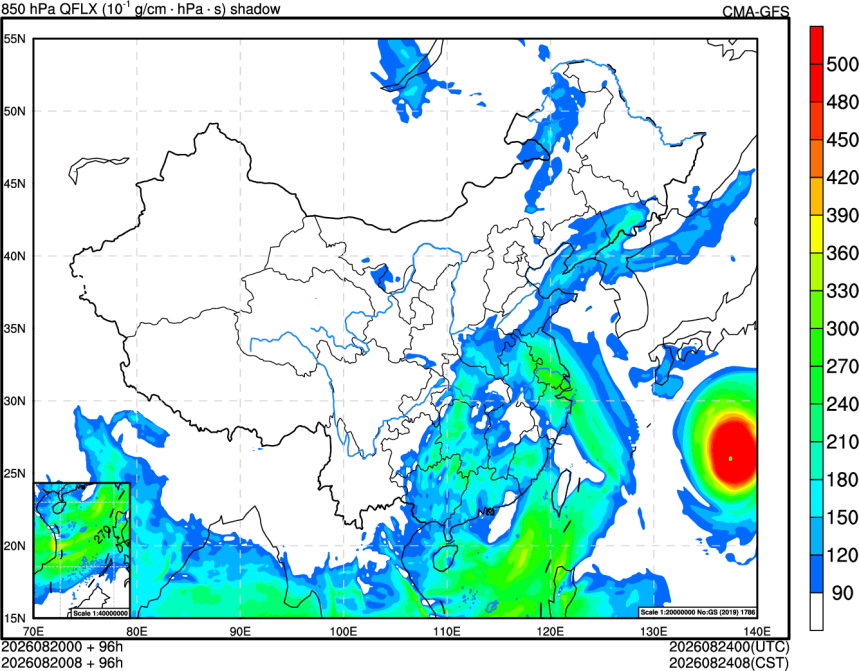 08/20 00时 +096小时