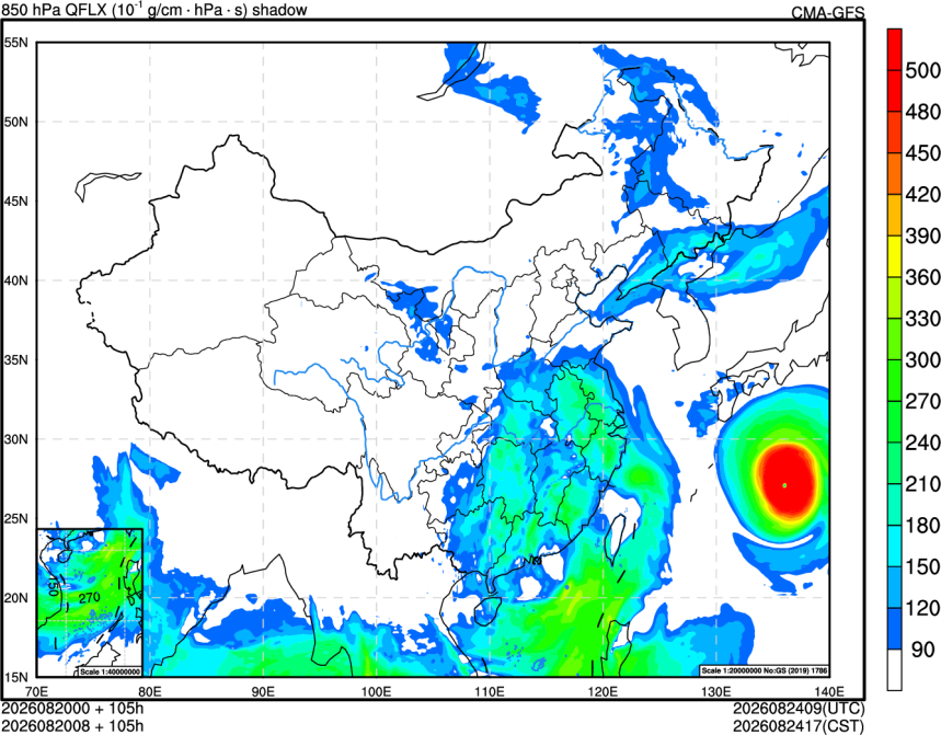 08/20 00时 +105小时