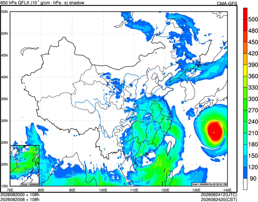 08/20 00时 +108小时
