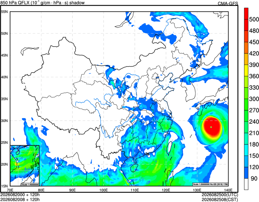08/20 00时 +120小时
