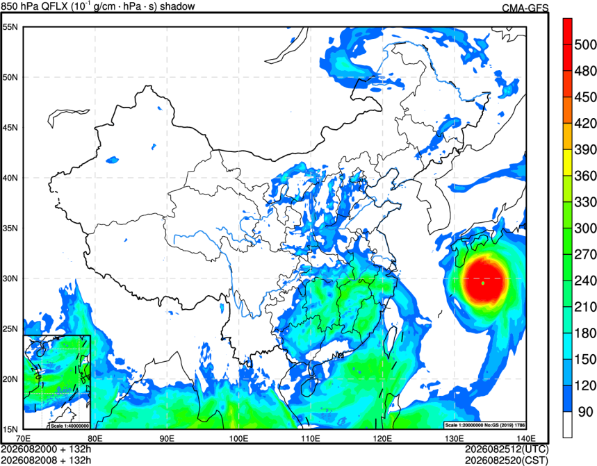 08/20 00时 +132小时